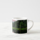 Grote Teton reflecteert over de Beaver-obligatie Espresso Kop (Rechts)