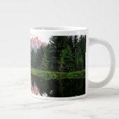Grote Teton reflecteert over de Beaver-obligatie Grote Koffiekop (Rechts)