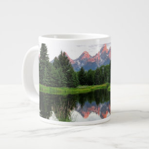 Grote Teton reflecteert over de Beaver-obligatie Koffiekop