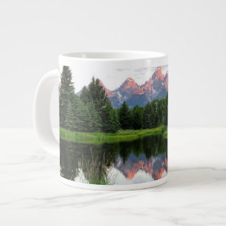Grote Teton reflecteert over de Beaver-obligatie Koffiekop