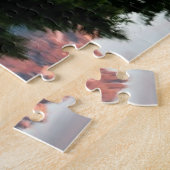 Grote Teton reflecteert over de Beaver-obligatie Legpuzzel (Zijkant)