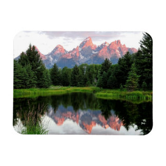 Grote Teton reflecteert over de Beaver-obligatie Magneet