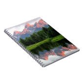 Grote Teton reflecteert over de Beaver-obligatie Notitieboek (Rechterzijde)