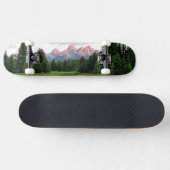 Grote Teton reflecteert over de Beaver-obligatie Persoonlijk Skateboard (Horizontaal)