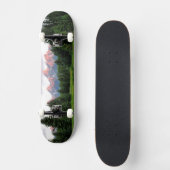 Grote Teton reflecteert over de Beaver-obligatie Persoonlijk Skateboard (Voorkant)