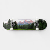 Grote Teton reflecteert over de Beaver-obligatie Persoonlijk Skateboard (Horizontaal)