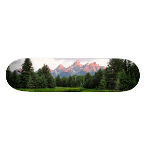 Grote Teton reflecteert over de Beaver-obligatie Persoonlijk Skateboard