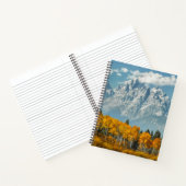 Grote Tetongebergte in de Herfst Notitieboek (Binnen)