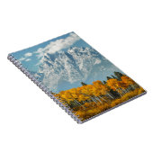 Grote Tetongebergte in de Herfst Notitieboek (Rechterzijde)