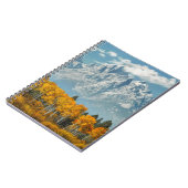 Grote Tetongebergte in de Herfst Notitieboek (Linkerzijde)