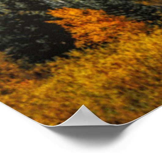 Grote Tetongebergte in de Herfst Poster (Hoek)