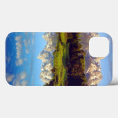 Grote Tetons die in de Snake-rivier reflecteren Case-Mate iPhone Case (Achterkant (horizontaal))