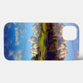 Grote Tetons die in de Snake-rivier reflecteren Case-Mate iPhone Case (Achterkant (horizontaal))