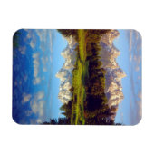 Grote Tetons die in de Snake-rivier reflecteren Magneet (Horizontaal)