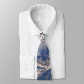 Grote Tetons pieken 's ochtends Stropdas (Gebonden)