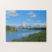 Grote Tetons Schilderachtig Landschap Puzzle Legpuzzel (Horizontaal)