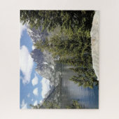 Grote Tetons Schilderachtig Uitzicht Design Puzzle Legpuzzel (Verticaal)