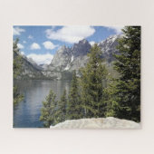 Grote Tetons Schilderachtig Uitzicht Design Puzzle Legpuzzel (Horizontaal)