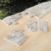 Grote Tetons Schilderachtig Uitzicht Design Puzzle Legpuzzel (Zijkant)