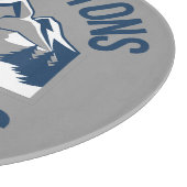 Grote Tetons Wyoming Snijplank (Hoek)