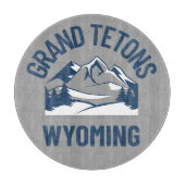 Grote Tetons Wyoming Snijplank (Voorkant)