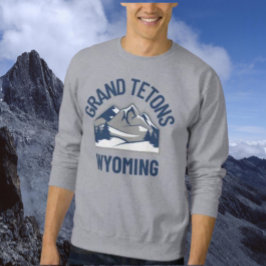 Grote Tetons Wyoming Trui