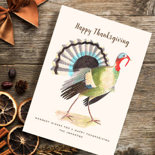 Grote Thanksgiving van Turkije de Kaarten van
