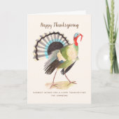 Grote | Thanksgiving | van Turkije de Kaarten van (Voorkant)