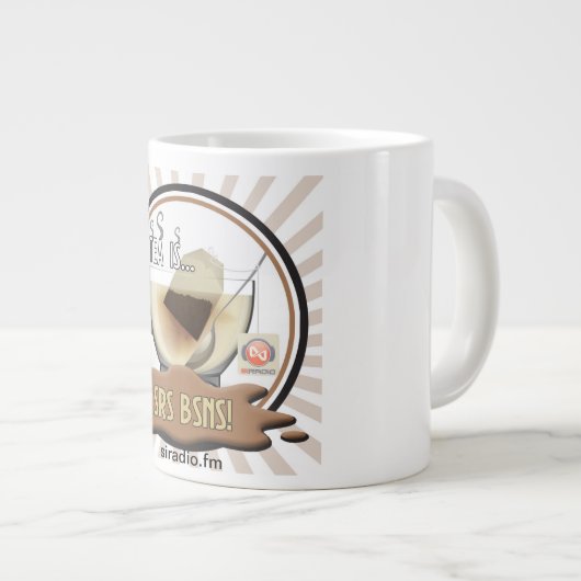 Grote thee is Srs Bsns-Mok Grote Koffiekop (Voorkant rechts)