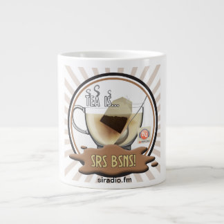 Grote thee is Srs Bsns-Mok Grote Koffiekop