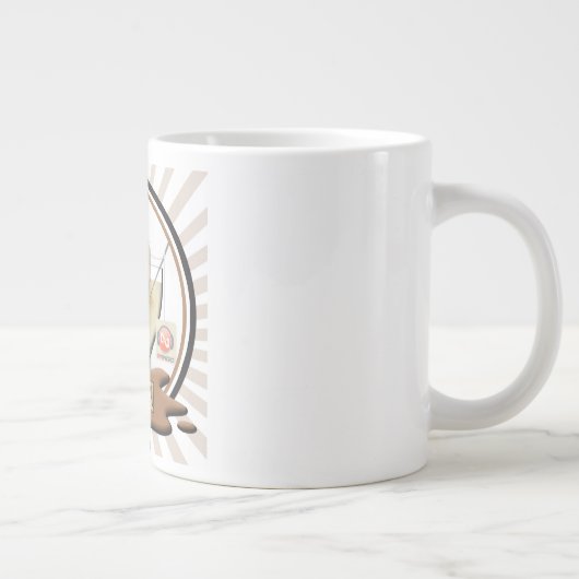 Grote thee is Srs Bsns-Mok Grote Koffiekop (Rechts)