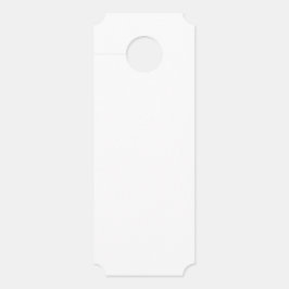 Grote ticket deurhanger voor thuis of Kantoor gebr