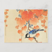 Grote tiet op paulownia tak - Ohara Koson Briefkaart (Voorkant)