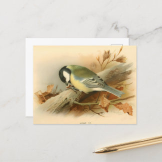Grote tiet van Lord Lilford, Illustratie Briefkaart