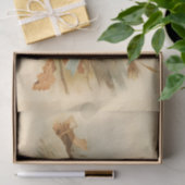 Grote tiet van Lord Lilford, Illustratie Tissuepapier (Geschenk)