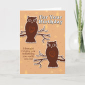 Grote tieten kaart (Voorkant)