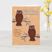 Grote tieten kaart (Gele Bloem)