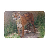 Grote Tiger Bath Mat. Badmat (Voorkant)