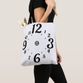 Grote tijd tote bag (Dichtbij)