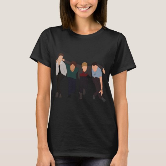 grote tijdsroes t-shirt (Voorkant)