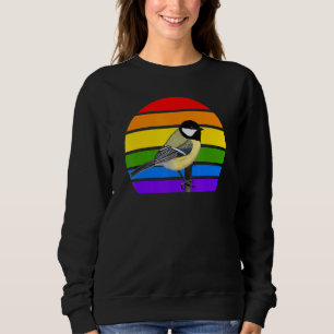 Grote Titmouse Rainbow Bird Birdwatcher Songbird D Trui