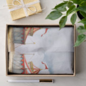 Grote Top Circus Tent 2 Decoupage papier (Geschenk)