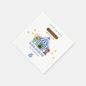 Grote Top Kom Een Kom Alle Circus Verjaardagsfeest Servet (Hoek)