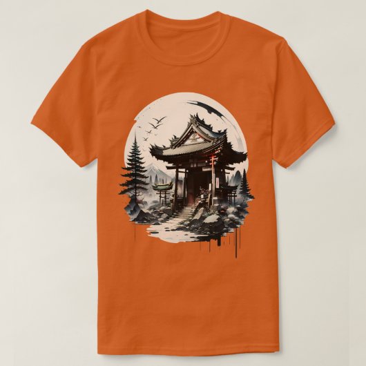 Grote Torii Poort 3 T-shirt (Design voorkant)