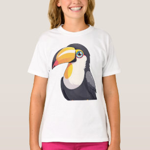 Grote Toucan Vogels Dierenvrienden T-shirt