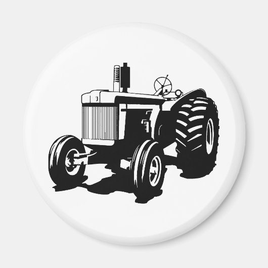 Grote Tractor Magneet (Voorkant)