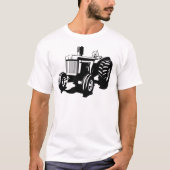 Grote Tractor T-shirt (Voorkant)