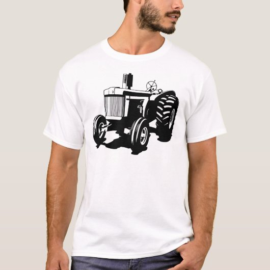Grote Tractor T-shirt (Voorkant)