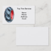 Grote tractorband visitekaartje (Voorkant / Achterkant)