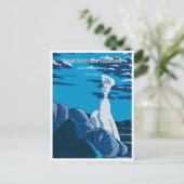  grote trap escalante nationaal monument briefkaart (Staand voorkant)